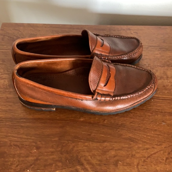 Allen Edmonds Quincy Penny Loafers size 9.5 - Picture 3 of 11